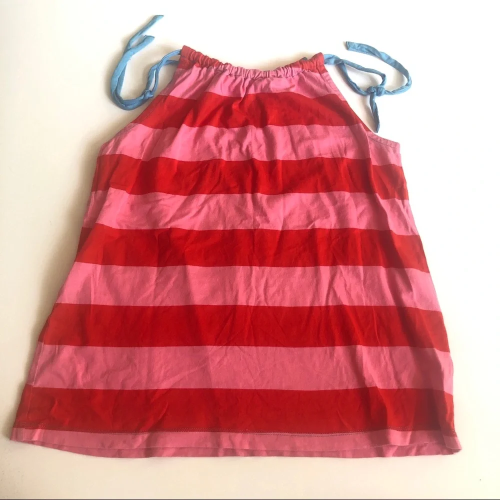 Hanna Andersson striped pillowcase